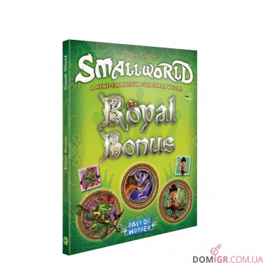Small World: Royal Bonus - доповнення